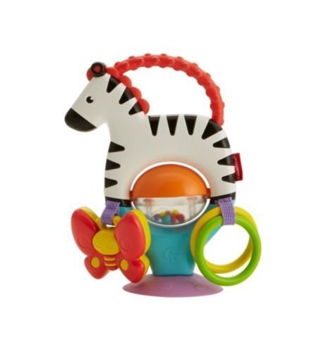 Veiklos žaislas Zebras Fisher Price, FGH80 kaina ir informacija | Žaislai kūdikiams | pigu.lt