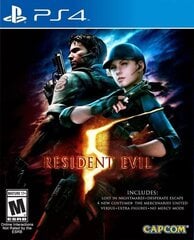 Resident Evil 5 - Remastered (PS4) цена и информация | Компьютерные игры | pigu.lt