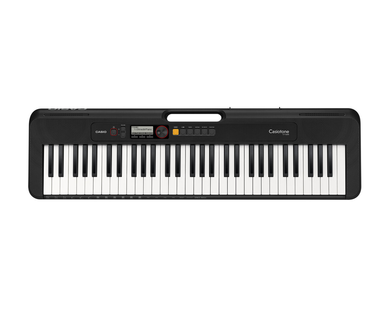 Sintezatorius Casio CT-S200BK kaina ir informacija | Klavišiniai muzikos instrumentai | pigu.lt