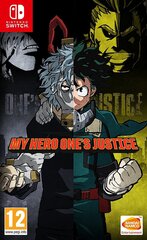 My Hero One's Justice, Nintendo Switch žaidimas kaina ir informacija | Kompiuteriniai žaidimai | pigu.lt