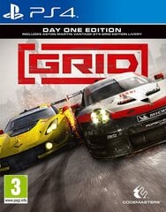 PS4 GRID Day One Edition цена и информация | Компьютерные игры | pigu.lt