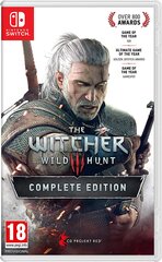 SWITCH Witcher 3: Complete Edition цена и информация | Компьютерные игры | pigu.lt