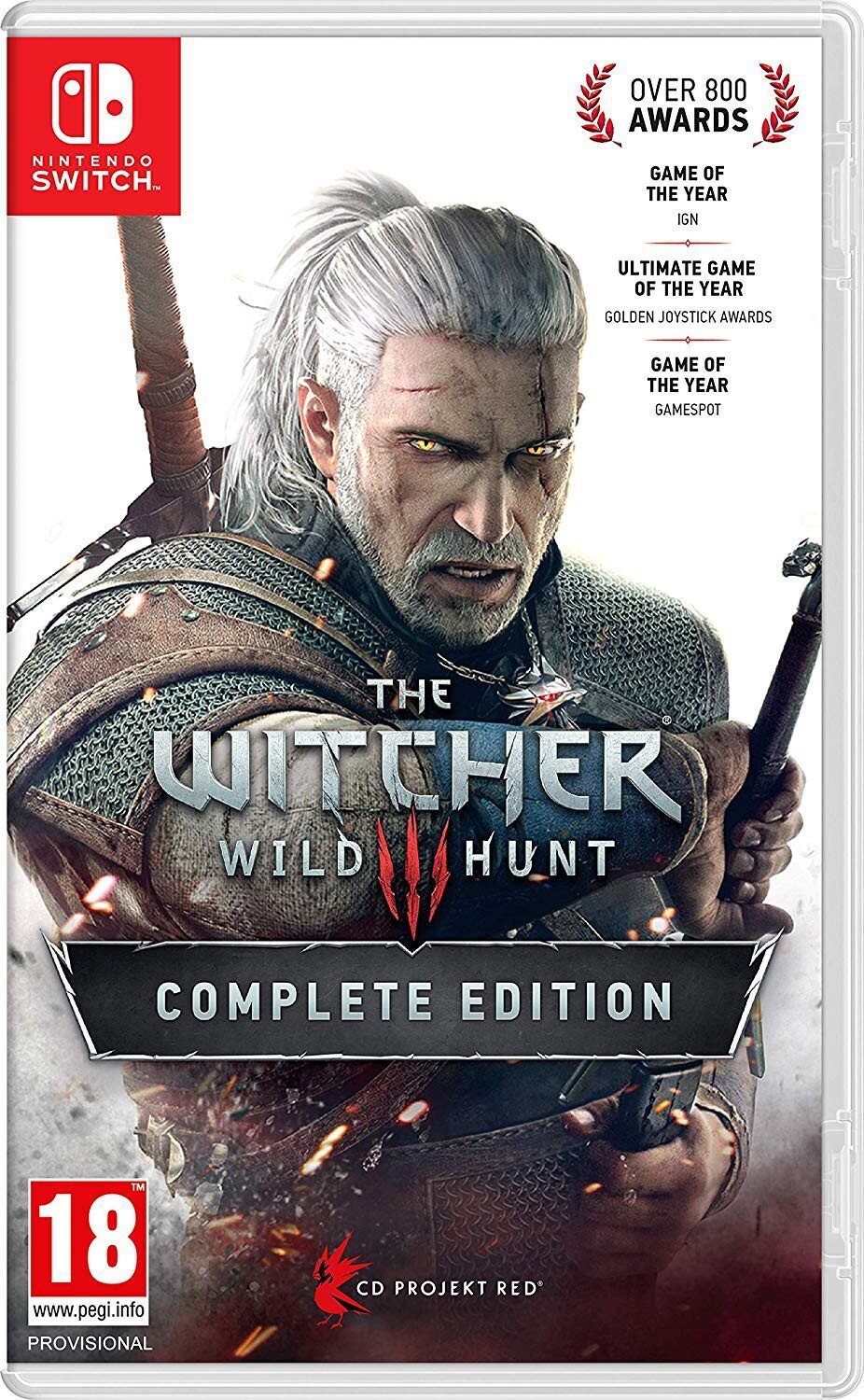 Компьютерная игра SWITCH Witcher 3: Complete Edition цена | pigu.lt