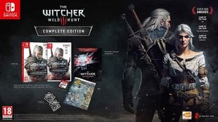 SWITCH Witcher 3: Complete Edition цена и информация | Компьютерные игры | pigu.lt