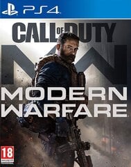 PS4 Call of Duty: Modern Warfare kaina ir informacija | Kompiuteriniai žaidimai | pigu.lt