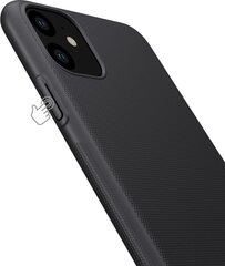 Nillkin Super Frosted Back Cover  for iPhone 11 Black цена и информация | Чехлы для телефонов | pigu.lt