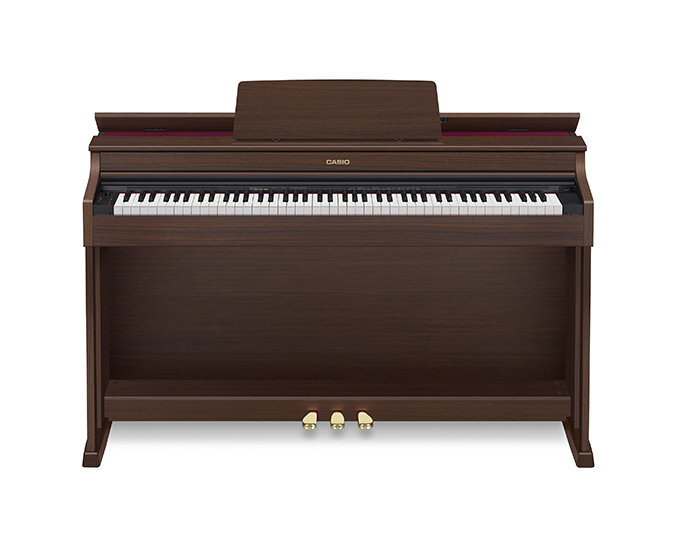 Skaitmeninis pianinas Casio AP-470BN kaina ir informacija | Klavišiniai muzikos instrumentai | pigu.lt