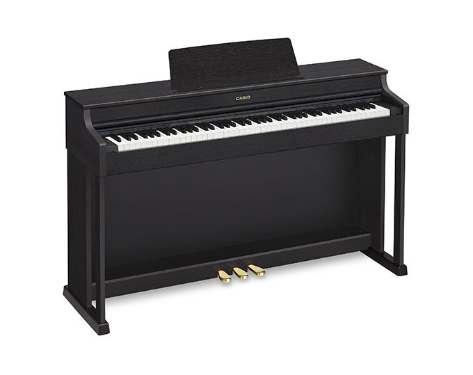 Skaitmeninis pianinas Casio AP-470BK kaina ir informacija | Klavišiniai muzikos instrumentai | pigu.lt