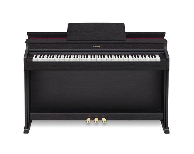 Skaitmeninis pianinas Casio AP-470BK цена и информация | Klavišiniai muzikos instrumentai | pigu.lt