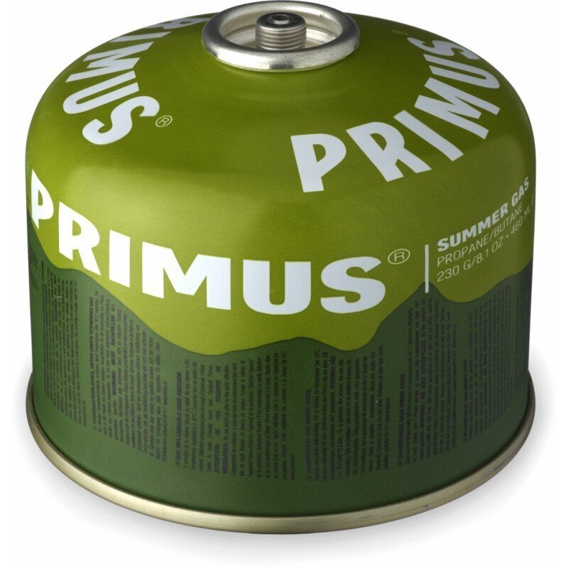 Dujų balionėlis Primus Summer Gas, 230 g kaina ir informacija | Turistinės viryklės, dujų balionai | pigu.lt