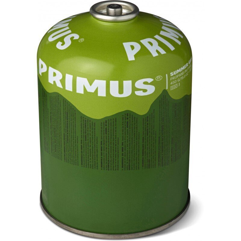 Dujų balionėlis Primus Summer Gas, 450 g kaina ir informacija | Turistinės viryklės, dujų balionai | pigu.lt