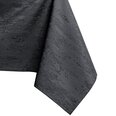 Устойчивая к пятнам скатерть Vesta, темно-серая, 110x160 см