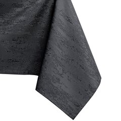 Пятноустойчивая овальная скатерть Vesta, темно-серая, 140x450 см цена и информация | Скатерти, салфетки | pigu.lt