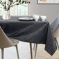 Atspari dėmėms ovali staltiesė Vesta, tamsiai pilka, 150x260 cm kaina ir informacija | Staltiesės, servetėlės | pigu.lt