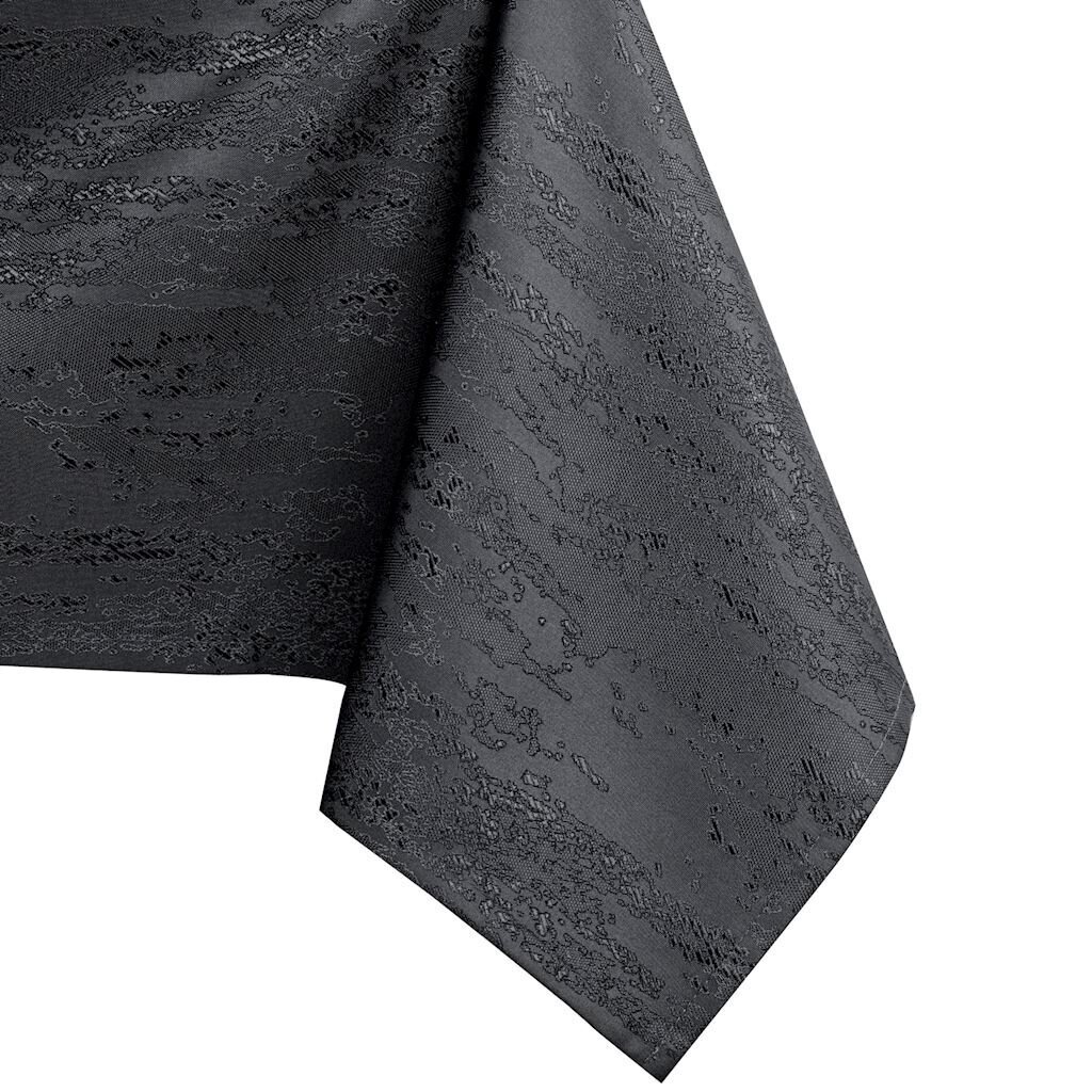 Atspari dėmėms apvali staltiesė Vesta, tamsiai pilka, 150x150 cm