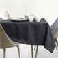 Atspari dėmėms staltiesė Gaia, tamsiai pilka, 150x550 cm kaina ir informacija | Staltiesės, servetėlės | pigu.lt