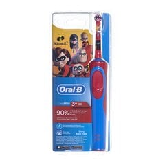 Oral-B Vitality kids The Incredibles цена и информация | Электрические зубные щетки | pigu.lt