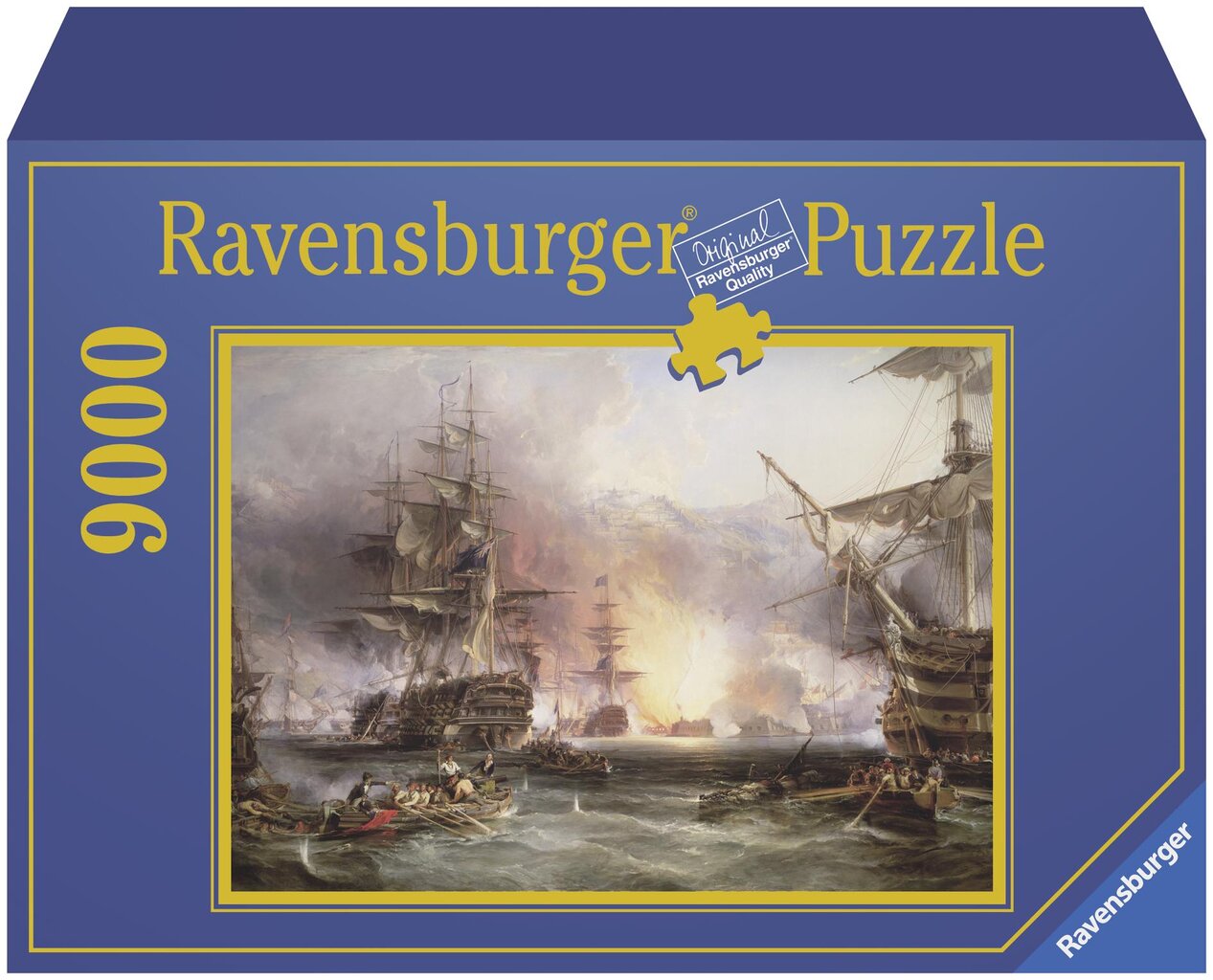 Ravensburger Tm Toys 9000 EL. 178063 Alžyro bombardavimas kaina ir informacija | Dėlionės (puzzle) | pigu.lt