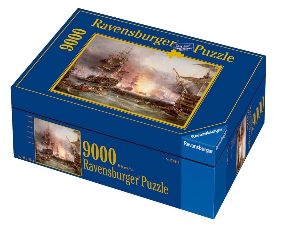 Ravensburger Tm Toys 9000 EL. 178063 Alžyro bombardavimas kaina ir informacija | Dėlionės (puzzle) | pigu.lt