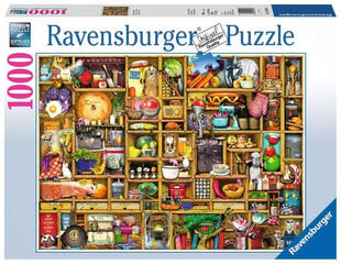 Dėlionė Ravensburger Virtuvės bufetas 1000 d. kaina ir informacija | Dėlionės (puzzle) | pigu.lt