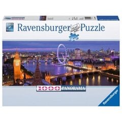 Dėlionė Ravensburger Londono naktis, 1000 det. kaina ir informacija | Dėlionės (puzzle) | pigu.lt