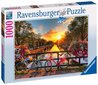 Dėlionė Ravensburger Amsterdamo dviračiai, 1000 d. kaina ir informacija | Dėlionės (puzzle) | pigu.lt