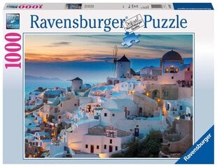 Dėlionė Ravensburger Santorini 1000 det. kaina ir informacija | Dėlionės (puzzle) | pigu.lt