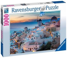 Dėlionė Ravensburger Santorini 1000 det. kaina ir informacija | Dėlionės (puzzle) | pigu.lt