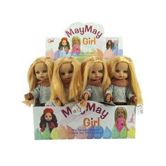Lėlė PlayMe May May Girl, 34 cm kaina ir informacija | Žaislai mergaitėms | pigu.lt