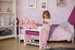 Lėlė su 2 in 1 lova Smoby Baby Nurse kaina ir informacija | Žaislai kūdikiams | pigu.lt