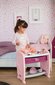 Lėlė su 2 in 1 lova Smoby Baby Nurse kaina ir informacija | Žaislai kūdikiams | pigu.lt