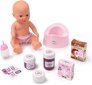 Lėlė su 2 in 1 lova Smoby Baby Nurse цена и информация | Žaislai kūdikiams | pigu.lt