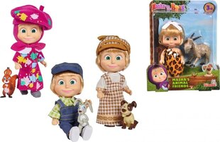 Кукла Маша и Медведь Simba цена и информация | Игрушки для девочек | pigu.lt
