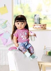 Сестричка-брюнетка Baby Born®, 43 см цена и информация | Игрушки для девочек | pigu.lt
