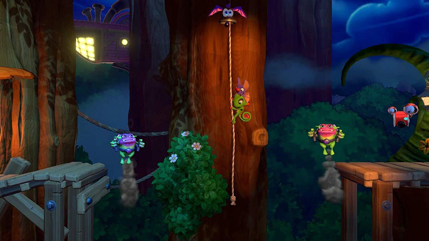 Yooka-Laylee and The Impossible Lair Xbox One kaina ir informacija | Kompiuteriniai žaidimai | pigu.lt