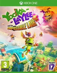 Yooka-Laylee и The Impossible Lair Xbox One цена и информация | Playtonic Games Компьютерная техника | pigu.lt