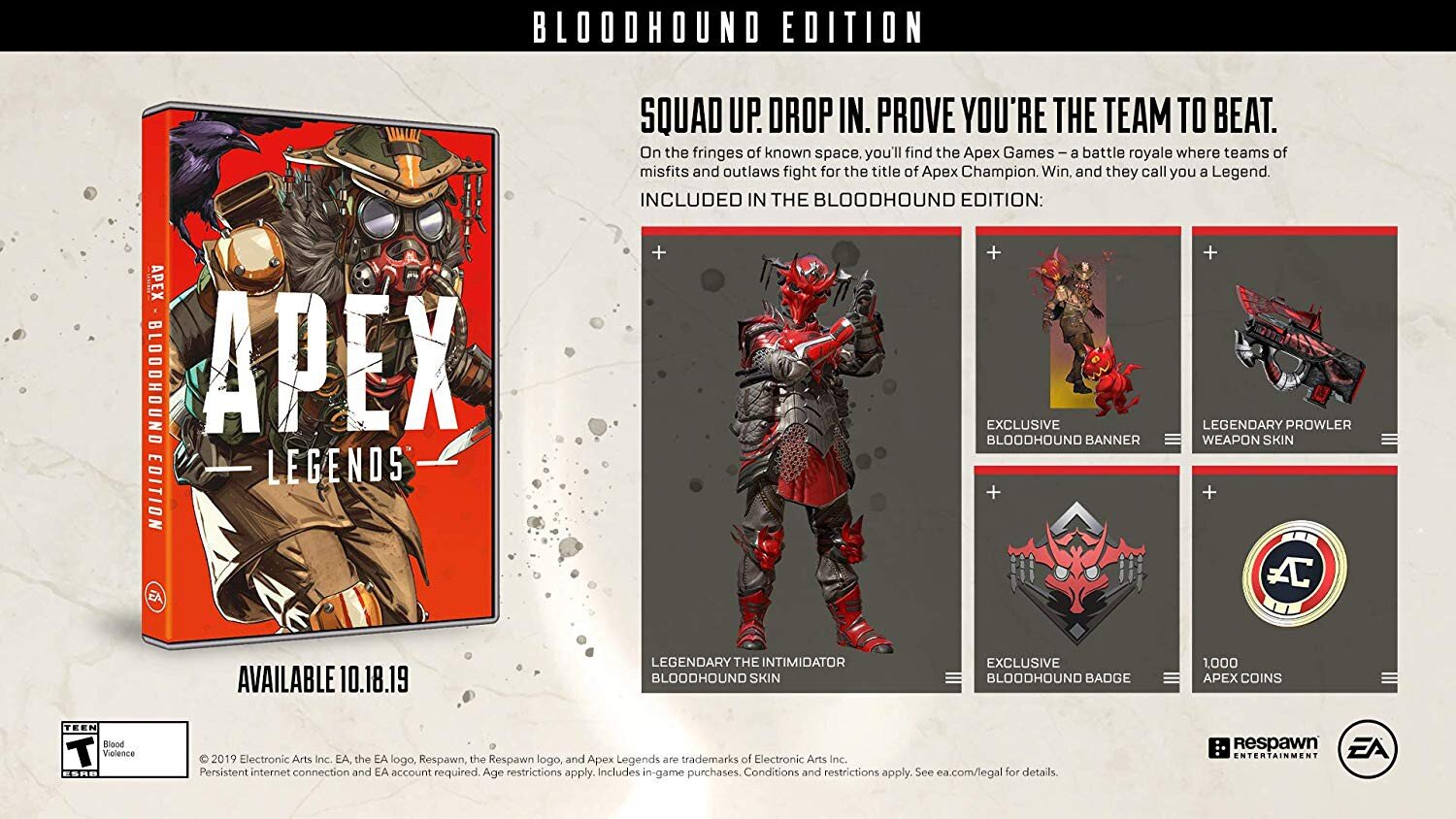 Apex Legends Bloodhound Edition Xbox One цена и информация | Kompiuteriniai žaidimai | pigu.lt