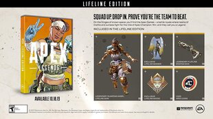 Apex Legends Lifeline Edition PS4 kaina ir informacija | Kompiuteriniai žaidimai | pigu.lt