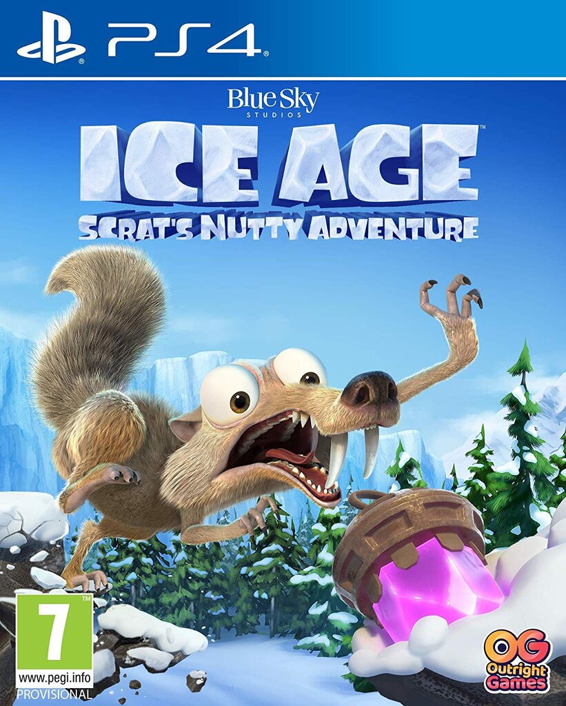 Ice Age: Scrat's Nutty Adventure PS4 цена и информация | Kompiuteriniai žaidimai | pigu.lt