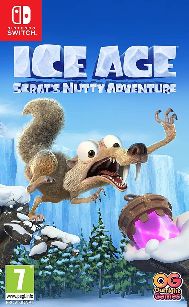 Ice Age: Scrat's Nutty Adventure NSW kaina ir informacija | Kompiuteriniai žaidimai | pigu.lt