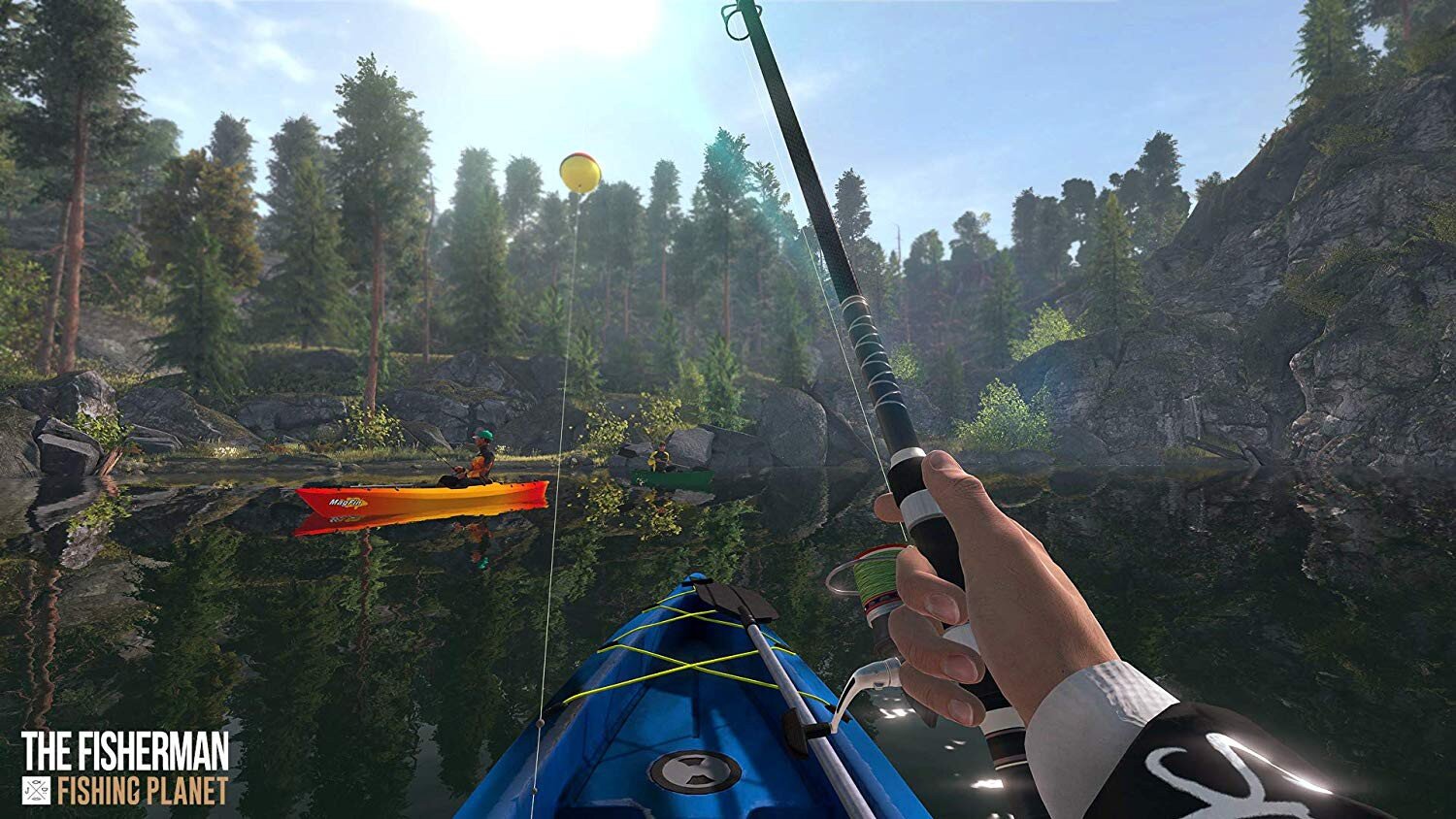 The Fisherman: Fishing Planet PS4 kaina ir informacija | Kompiuteriniai žaidimai | pigu.lt