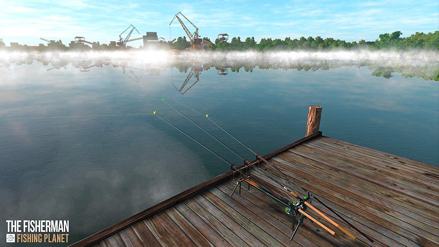 The Fisherman: Fishing Planet PS4 kaina ir informacija | Kompiuteriniai žaidimai | pigu.lt