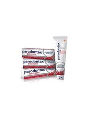 Dantų pasta Parodontax Complete Protection Whitening, 3 x 75 ml цена и информация | Зубные щетки, пасты | pigu.lt