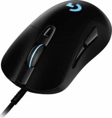 Logitech G403, juoda kaina ir informacija | Pelės | pigu.lt