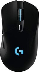 Logitech G703, черный цена и информация | Мыши | pigu.lt