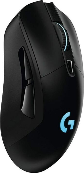 Logitech G703, juoda kaina ir informacija | Pelės | pigu.lt