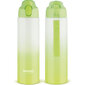 Sports bottle Lamart LT4056 Frozen 700 ml green цена и информация | Gertuvės | pigu.lt