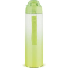 Sports bottle Lamart LT4056 Frozen 700 ml green kaina ir informacija | Gertuvės | pigu.lt