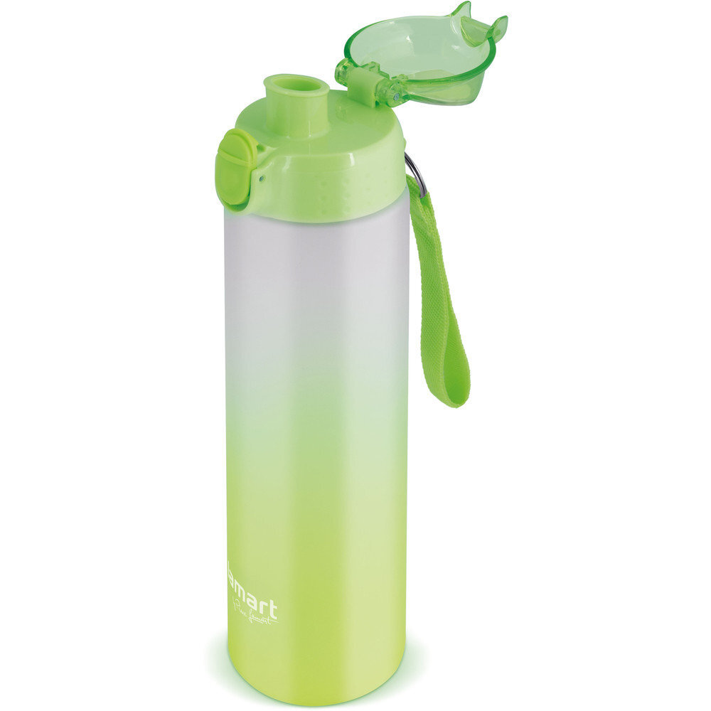 Sports bottle Lamart LT4056 Frozen 700 ml green цена и информация | Gertuvės | pigu.lt