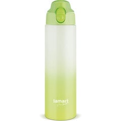 Sports bottle Lamart LT4056 Frozen 700 ml green kaina ir informacija | Gertuvės | pigu.lt